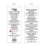 Scaun Pliabil cu Tetieră Aktive Negru 44 x 55 x 101 cm