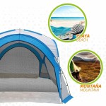 Cort pentru Plajă Hot Wheels Camping Plasă antițânțari 350 x 350 x 260 cm