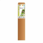 Umbreală de soare Aktive Roma 300 x 245 x 300 cm Antracit Ø 4,8 cm Aluminiu