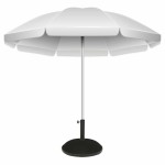 Bază pentru Umbrelă de Soare Aktive Negru 25 kg