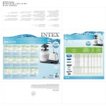 Stație de purificare a apei din piscină Intex Filter Pump 32000 L