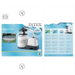 Stație de purificare a apei din piscină Intex Filter Pump 32000 L