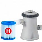 Piscină Detașabilă Intex Prism Frame 305 x 76 cm 4485 L Rotundă