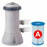 Piscină Detașabilă Intex Prism Frame 488 x 244 x 107 cm 10.874 l Gri