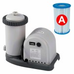 Piscină Detașabilă Intex Prism Frame 610 x 122 x 305 cm 610 x 305 x 122 cm 18.202 l Gri Oval