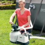 Stație de purificare a apei din piscină Intex Kristal Clear 37800 L