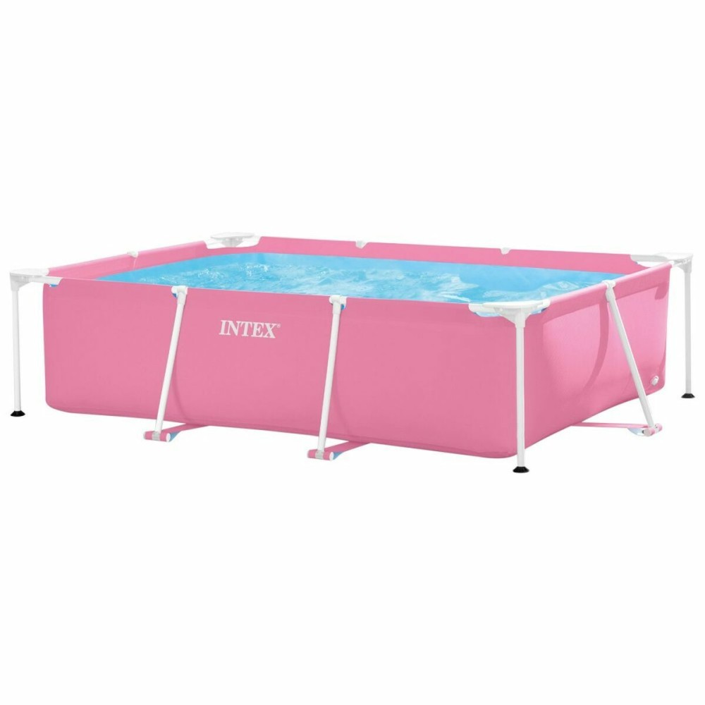 Piscină Detașabilă Intex 220 x 150 x 60 cm Roz 1662 L