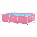 Piscină Detașabilă Intex 220 x 150 x 60 cm Roz 1662 L