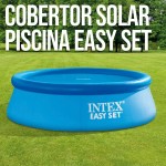 Husă pentru piscină Intex Ø 244 cm Solar Rotund