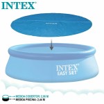 Husă pentru piscină Intex Ø 244 cm Solar Rotund