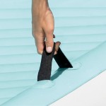 Saltea gonflabilă Intex Water Lounge 310 x 183 cm Alb Turquoise