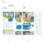 Piscină Gonflabilă Intex Easy Set 5621 L Rotundă 366 x 76 cm