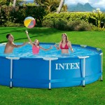 Piscină Detașabilă Intex 366 x 76 cm 6503 L Rotundă