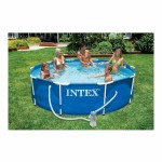 Piscină Detașabilă Intex Albastru 4485 L Rotundă 305 x 76 cm