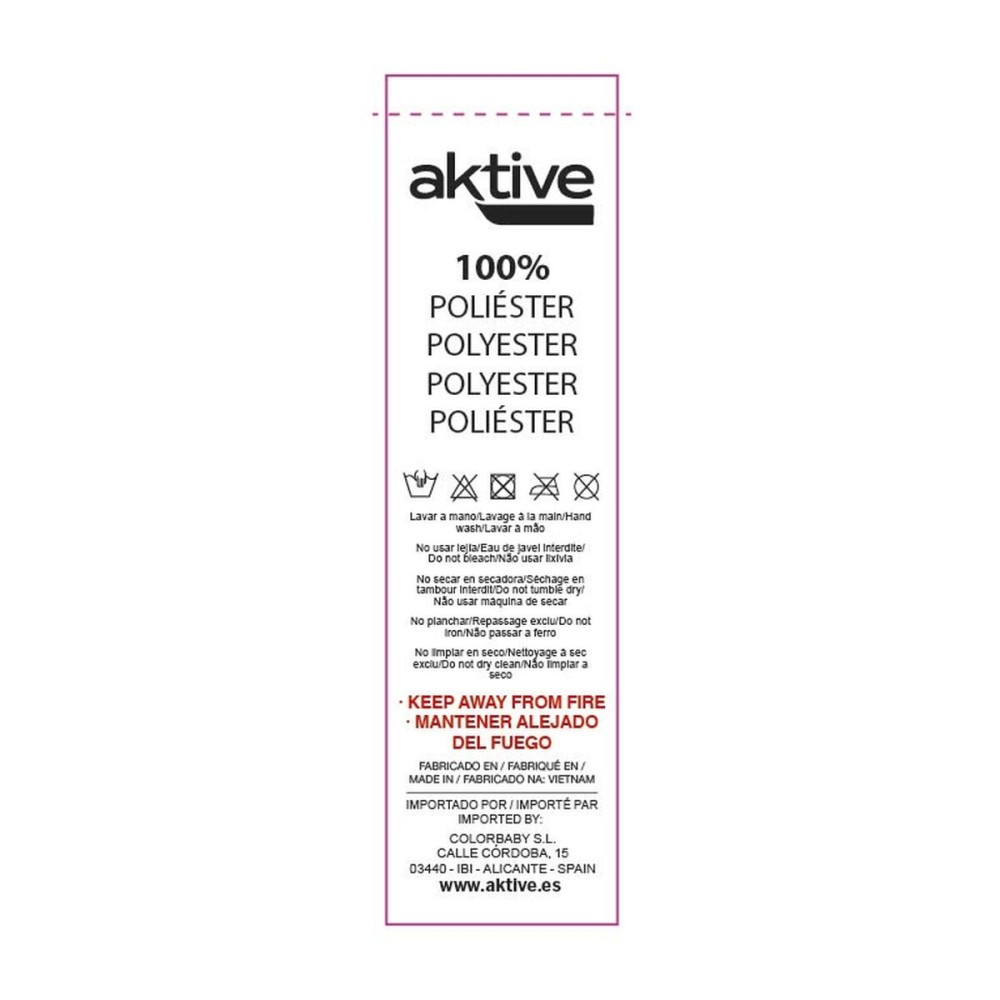 Mobilier de grădină Aktive Ratan Negru 4 Piese