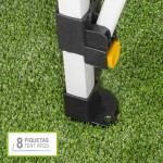 Chioşc Aktive 300 x 300 x 220 cm Verde Pliabil Înălțime reglabilă