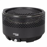 Grătare Portabil Aktive Rotundă Fără fum Negru Ø 34 cm