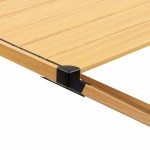 Masă Pliabilă Aktive Dreptunghiular Camping Aluminiu 88,5 x 70,5 x 43 cm