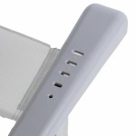 Scaunul Pliabil Aktive Rabatabil/ă Gri 44 x 55 x 101 cm