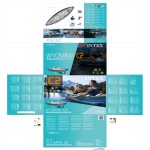 Canoe Gonflabilă Intex Wyoming C2 307 x 89 x 53 cm