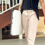 Masă Pliabilă Lifetime 66 x 71 x 46 cm Alb Oțel HDPE