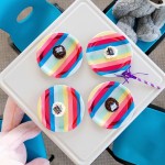 Masă pentru copii Lifetime Pliabil Alb Oțel Plastic 61 x 61 x 53,5 cm