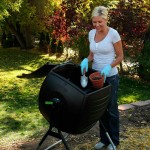 Container de îngrășământ Lifetime Rotire 189 L 75 x 81 x 113 cm