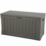Cufăr pentru aer liber Lifetime Maro 440 L Plastic 127 x 64 x 67 cm