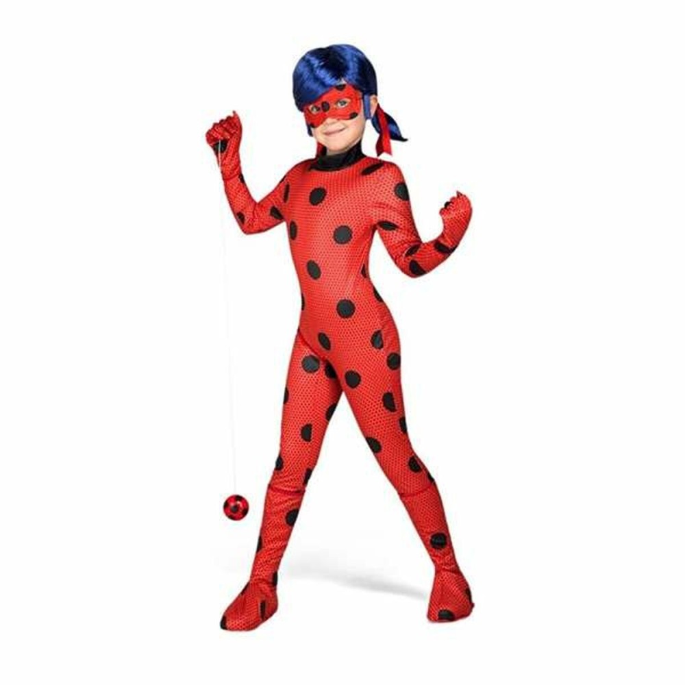 Costum Deghizare pentru Copii Lady Bug 7 Piese