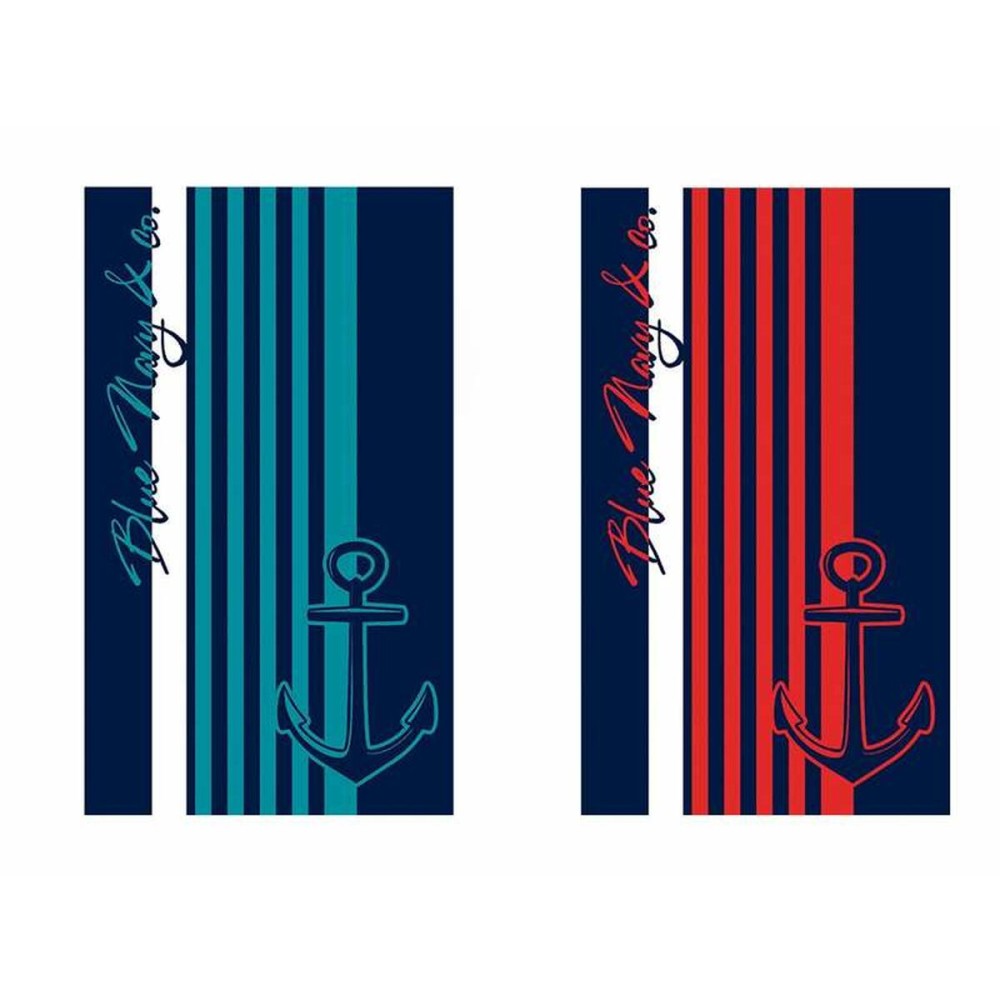 Prosop de Plajă Secaneta Inkara 100 x 170 cm Jacquard Кадифе