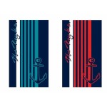 Prosop de Plajă Secaneta Inkara 100 x 170 cm Jacquard Кадифе