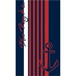 Prosop de Plajă Secaneta Inkara 100 x 170 cm Jacquard Кадифе