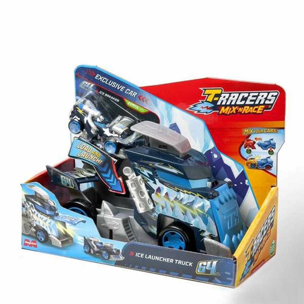 Camion Autotransporter Magicbox Launcher Truck T-Racers Mix 'N Race 10 x 16,8 x 22,5 cm Mașină