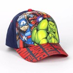 Set de pălărie cu ochelari de soare The Avengers 2 Piese Infantil
