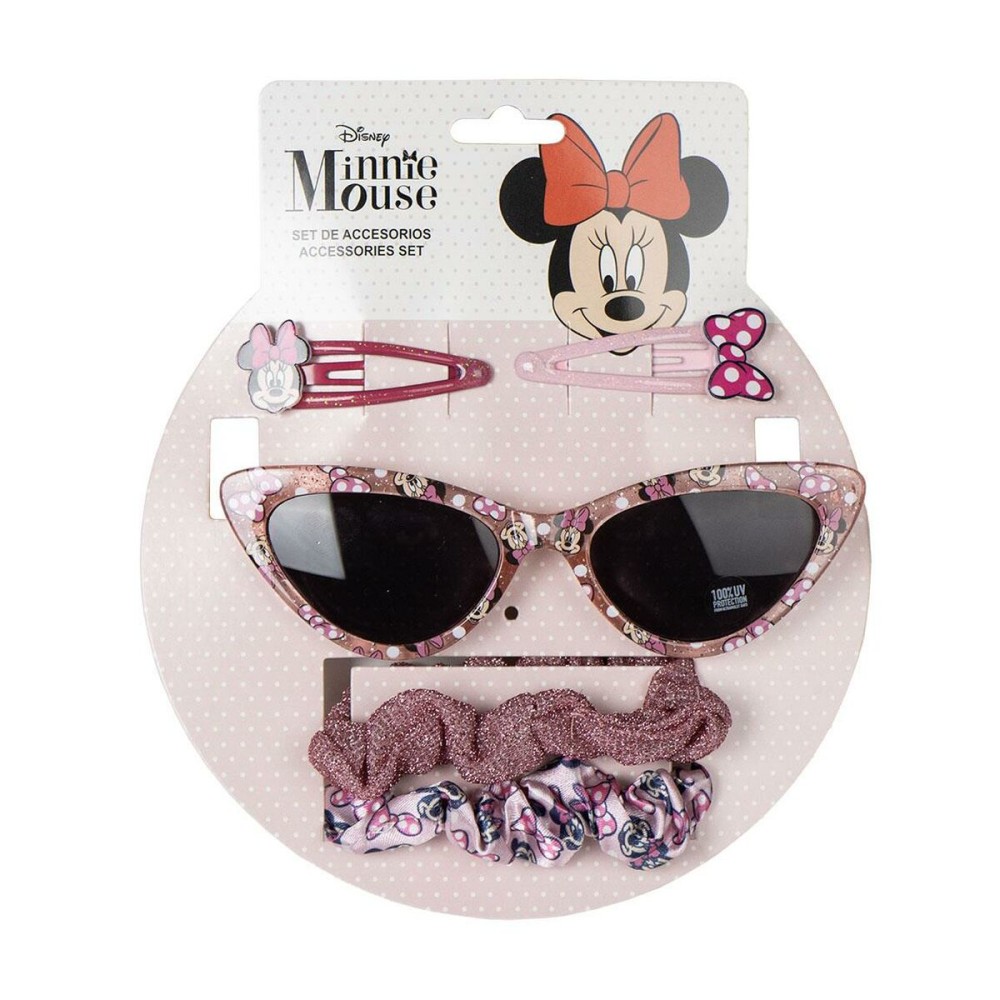 Ochelari de soare cu accesorii Minnie Mouse 15 x 17 x 2 cm