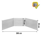 Paravânt Aktive 300 x 85 x 2 cm