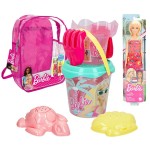 Set de jucării de plajă Barbie 8 Piese Ø 18 cm