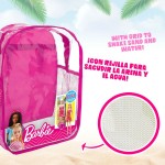 Set de jucării de plajă Barbie 8 Piese Ø 18 cm