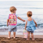 Set de jucării de plajă Barbie 8 Piese Ø 18 cm