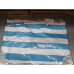 Geantă de Plajă Bismark Albastru Alb Oxford 59 x 19 x 40 cm