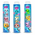 Set de figurine Bandai Littlest Pet Shop 6 x 25 x 6 cm 3 Piese