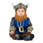 Costum Deghizare pentru Bebeluși My Other Me Viking 3 Piese