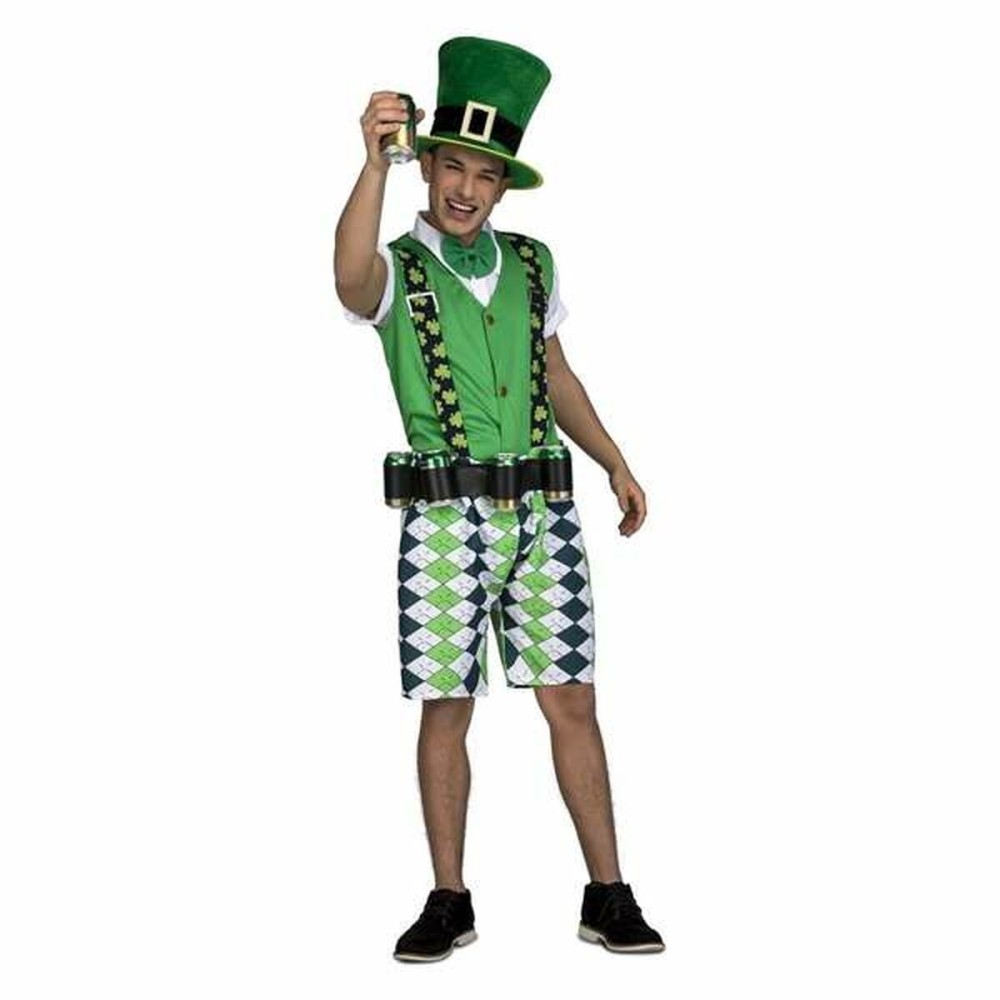 Costum Deghizare pentru Adulți My Other Me St. Patricks Verde 5 Piese
