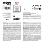 Creioane ceară colorate My Other Me Multicolor