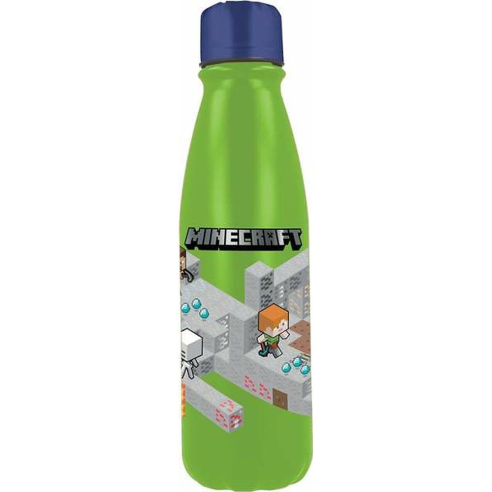 Sticlă (de pus lichide) Minecraft Aluminiu 600 ml Infantil