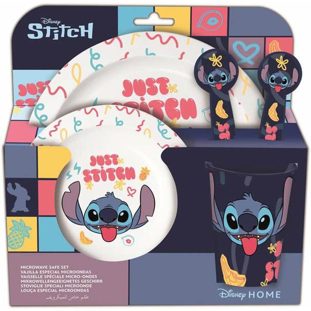 Set de picnic Stitch Infantil 5 Piese