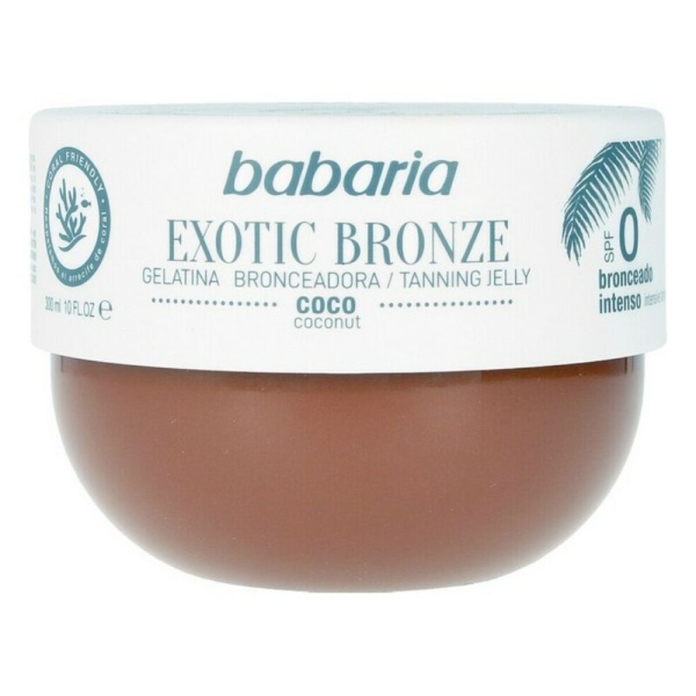 Gelatină Bronzantă Babaria Exotic Bronze Coco 300 ml