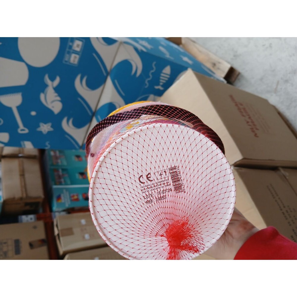 Set de jucării de plajă AVC 18 cm Ø 18 cm Rechin 6 Piese