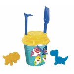 Set de jucării de plajă AVC 18 cm Ø 18 cm Rechin 6 Piese