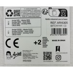 Pantofi pentru păpuși Arias Bej